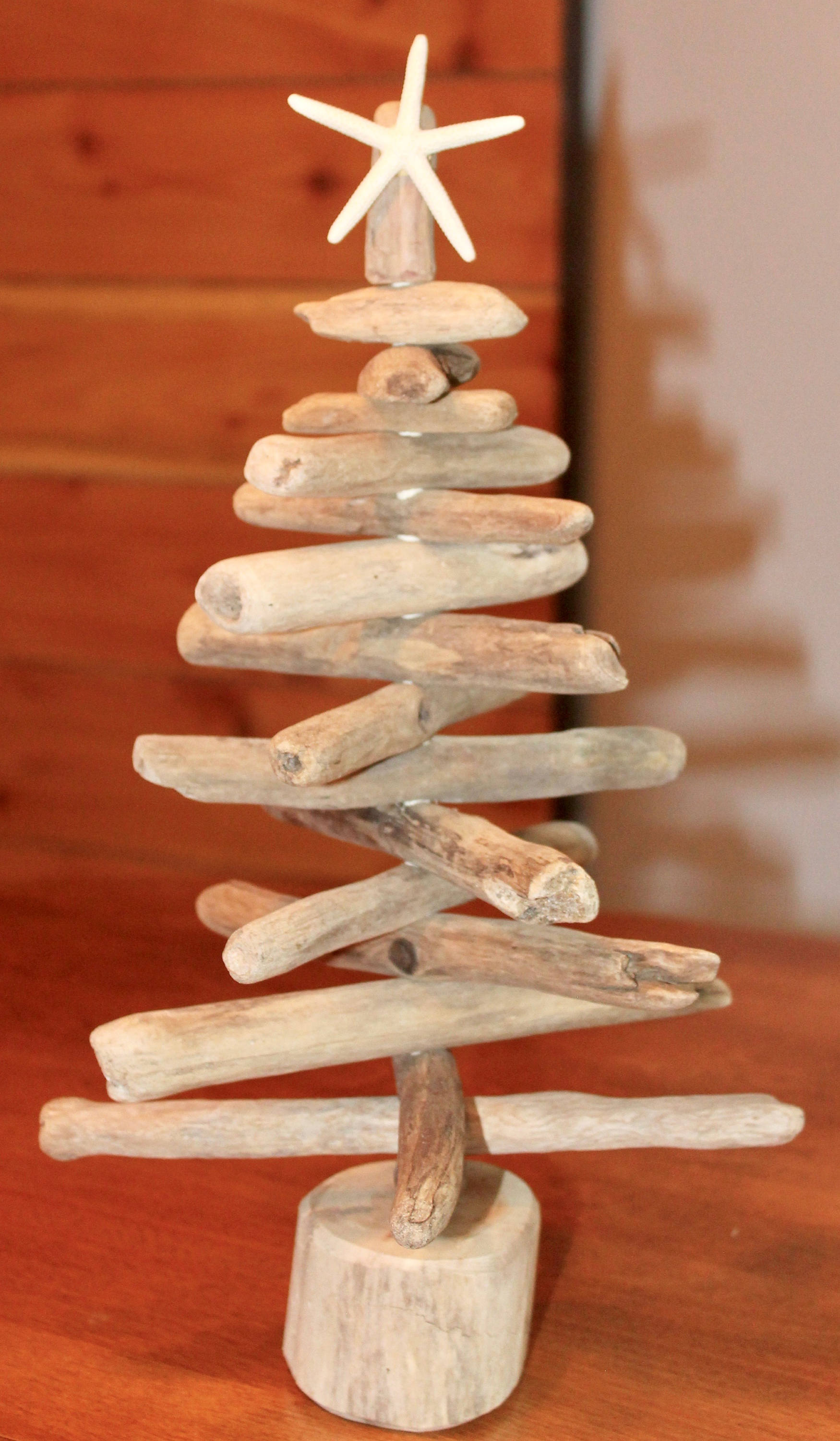 12in Driftwood Christmas Tree Etsy
