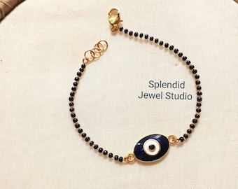 evil eye mangalsutra bracelet, mangalsutra evil eye bracelet, evil eye mangalsutra, evil eye hand mangalsutra, hand mangalsutra evil eye