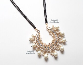 Kundan Mangalsutra - Etsy Australia
