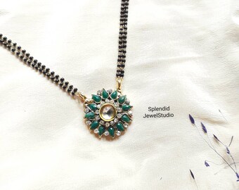 Modern Mangalsutra - Etsy Australia