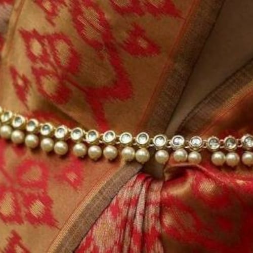 hip chain for saree