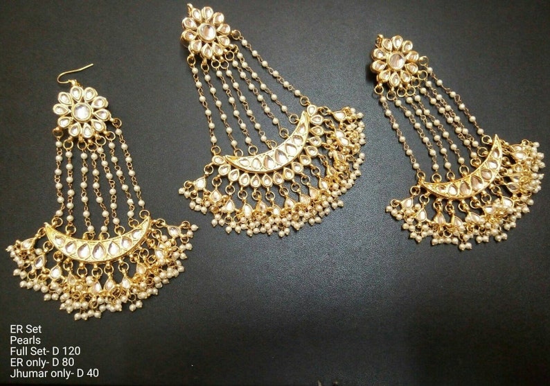 tikka jhumar set
