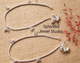 Indian Silver Anklet Online In India 