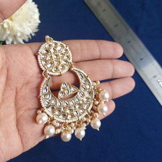 pearl tikka headpiece