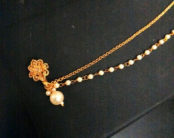 Small Kundan Nath, Marathi Clipon Nose Ring, Bridal Indian Jewelry