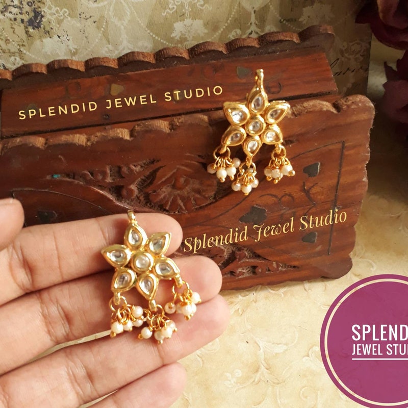Kundan Studs main image 1