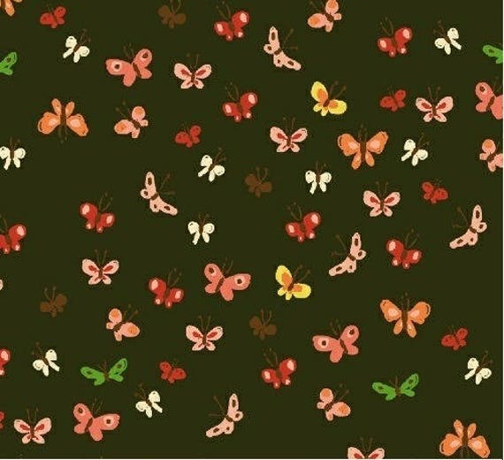American cotton fabric Tiger Lily designer Heather Ross Etsy