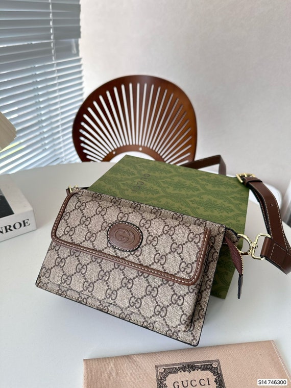 g.uc.ci Woman Bag,crossbody leather purse,shoulde… - image 1