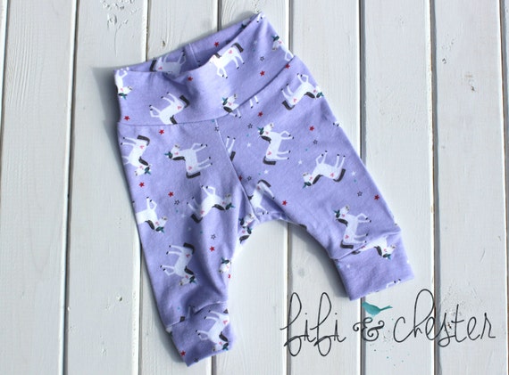 purple baby leggings