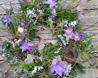 Lavender Summer Door Wreath