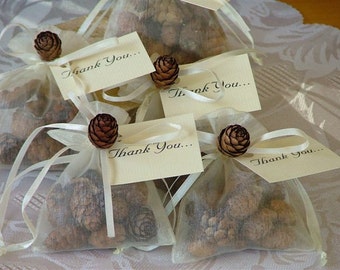 Scented Pine Cone Sachets. Minimum Quantity of 50.