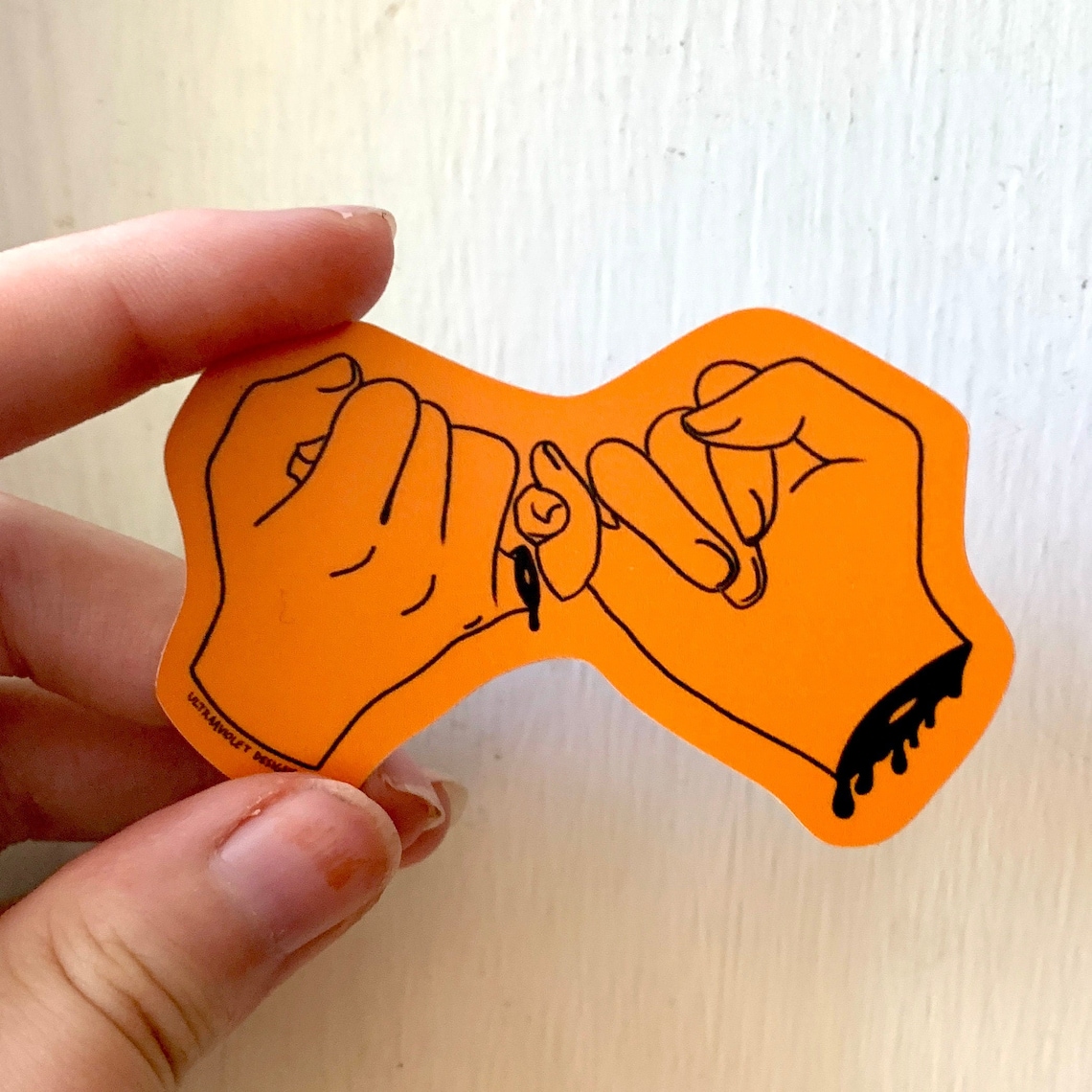 Broken Promises Pinky Promise Funny Friendship Divorce Etsy Ireland