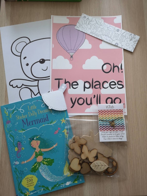 Children's Book Gift Set Book Birthday Gift Girls Book Etsy