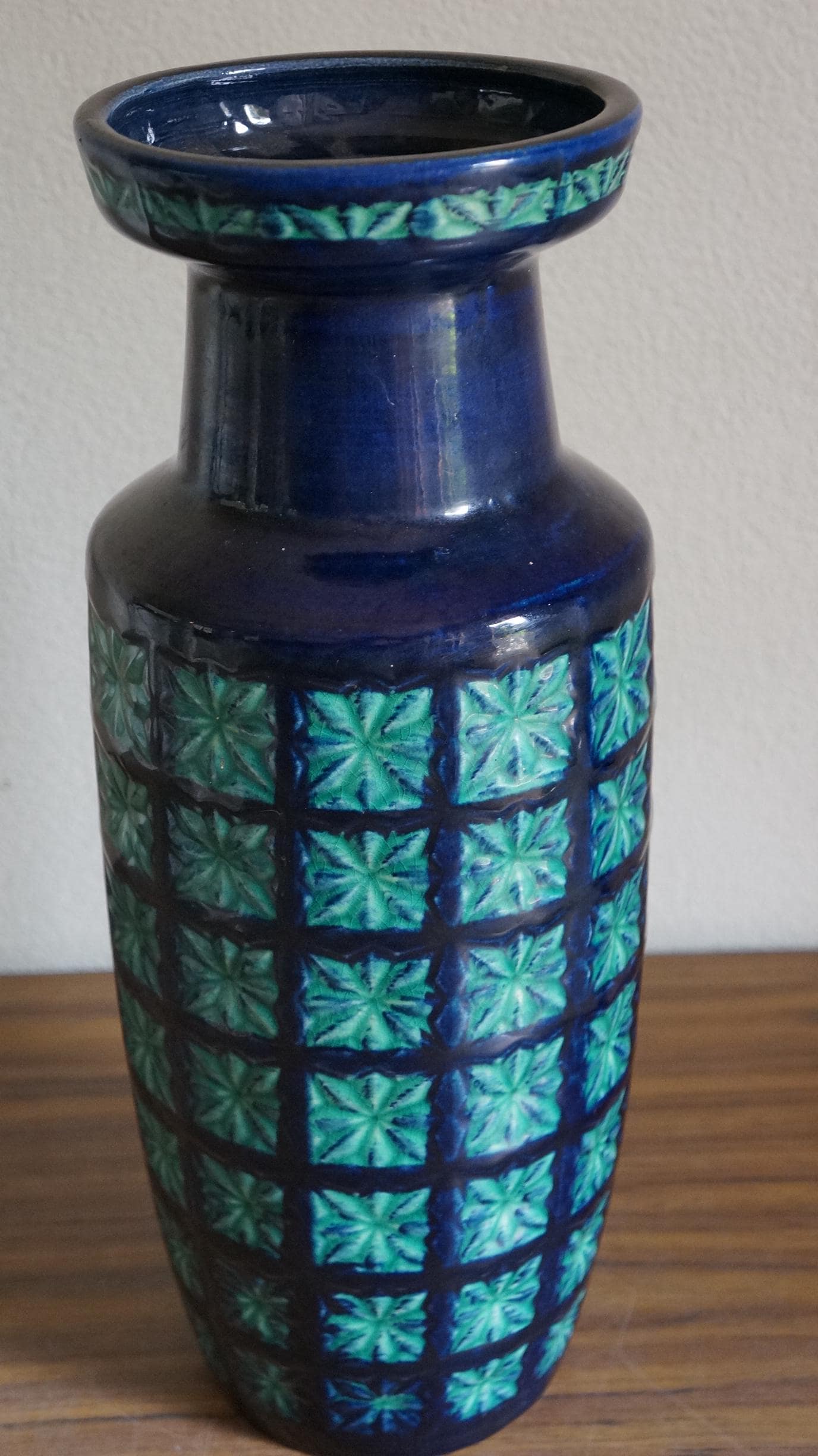 Scheurich／シューリッヒ ヴィンテージ花瓶 西ドイツ シューリッヒ ヴィンテージ フラワーベース / W.Germany