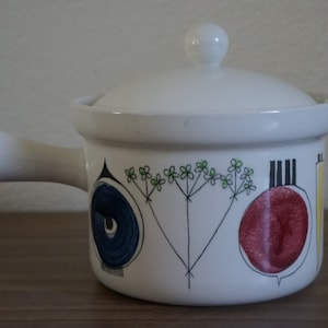 Rorstrand Picknick vintage retro  dish Marianne Westman Sweden Scandinavian Art Pottery Arabia Finland