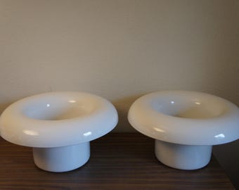 Sicart Italy Boccato, Giant & Zambusi Vintage Design Keramik Spage Alter Postmoderne Blumentöpfe seltene Töpfe große Blumentöpfe.
