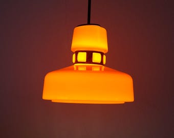 Pendellampe Flygsfors Schweden Designer Victor Berndt Nanny Still Peill Putzler Vintage Retro Design