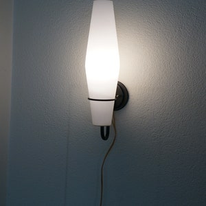 Raak Holland mid century 60er Jahre Vintage Retro Design Wandlampe Nachttischlampe Stimmungslampe.