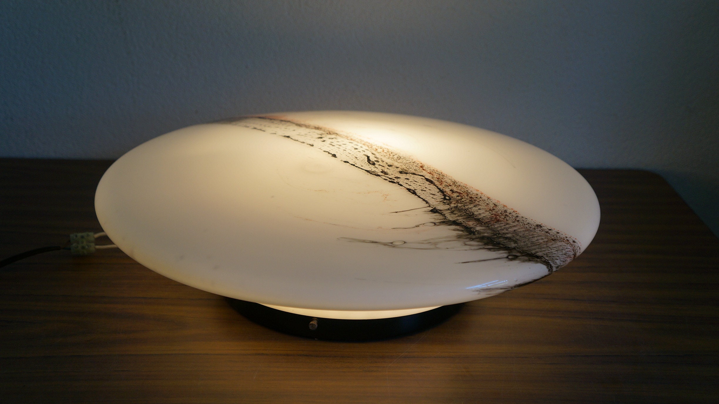 Peill Putzler  design hanglamp  Sirrus Lido mid century ceiling light.
