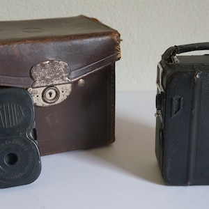 Pathe Kodak Zeiss ikon film camera 9.5 mm made in France Pathex