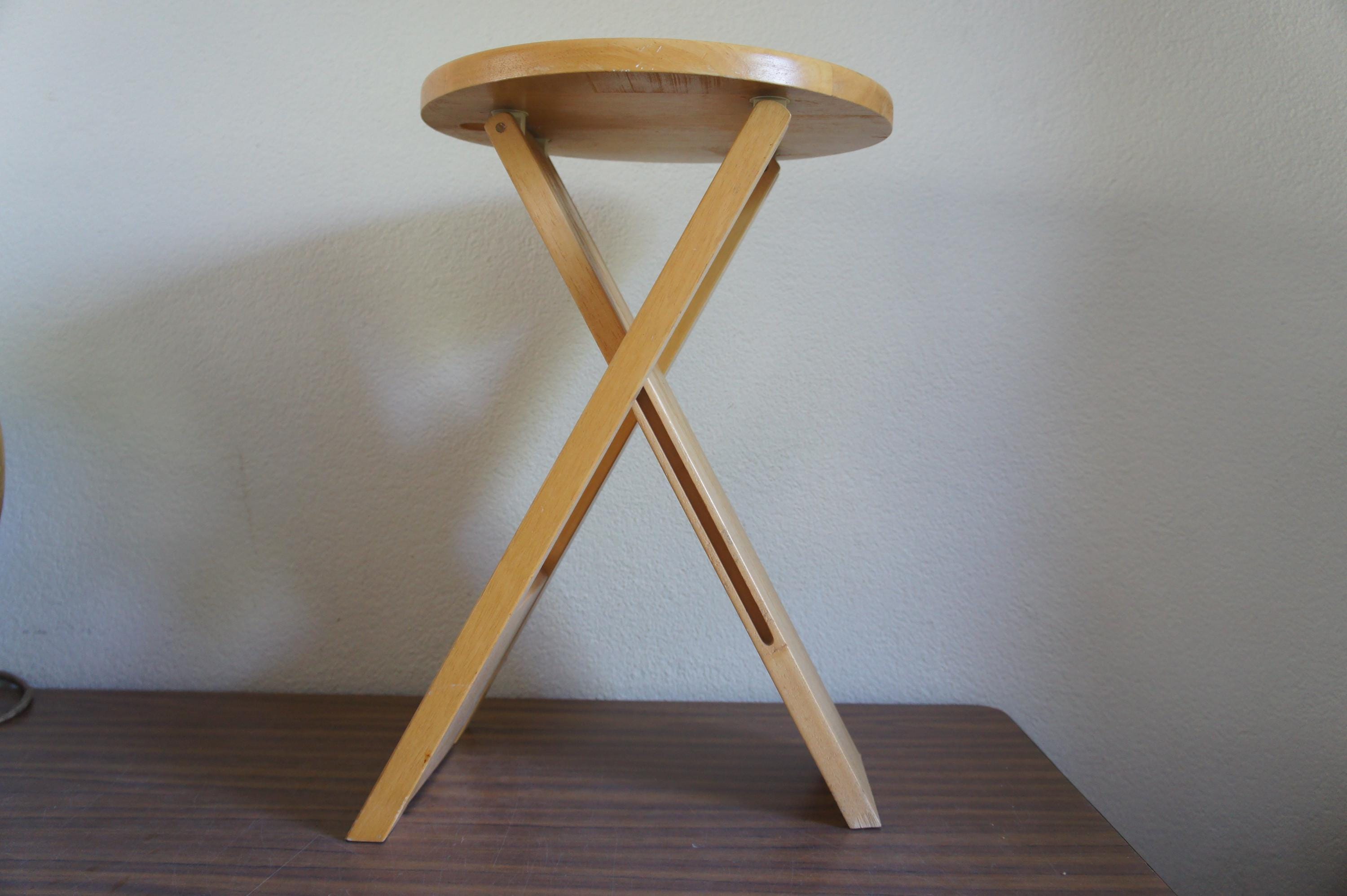 stoop | Suzy Stool by Adrian Reed in Pine