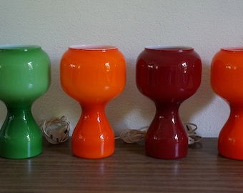Paul Jean Emonds Alt Tahiti bureaulamp tafel lamp Philips Dutch Design vintage Raak Amsterdam Holmegaard Louis Kalff Lyfa Murano.