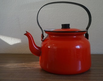 ARABIA - （No Tag）　ARABIA FINEL ヴィンテージポット ARABIA Finel Enamel Vintage Two-handled Pot Arabia Neptun
