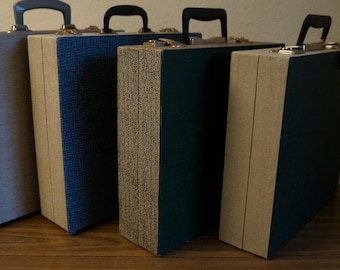 ヴィンテージ　レコードケース Vintage Record Carrying Case With Collection of 48 Vinyl 45 RPM