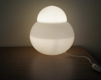 Vintage Fontana Arte Daruma by Sergio Asti  retro vintage  60/ 70 s design  lamp table lamp desk lamp .