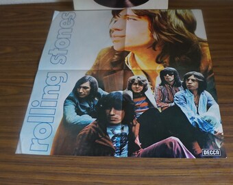 The Rolling Stones Let It Bleed originele poster