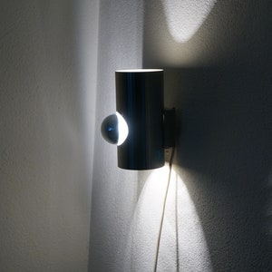Space age wall scone 60s wall lamp mid century wall light retro vintage wall lamp.