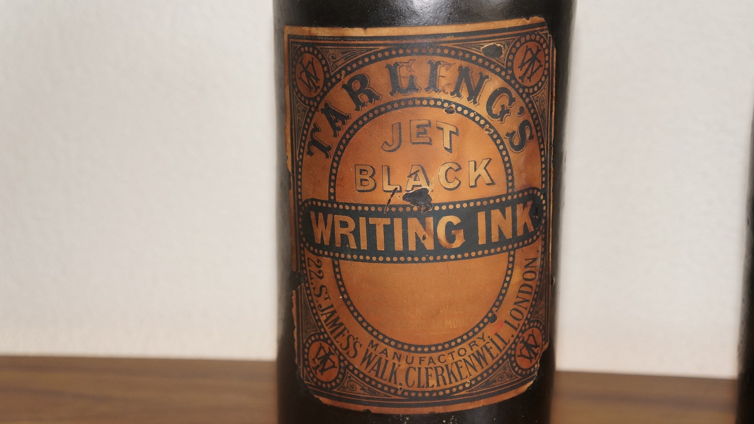 Old Antique Ink Bottles Fountain Pens Ink Stone Ink Bottles London