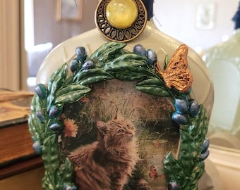 Vintage Orange Cat