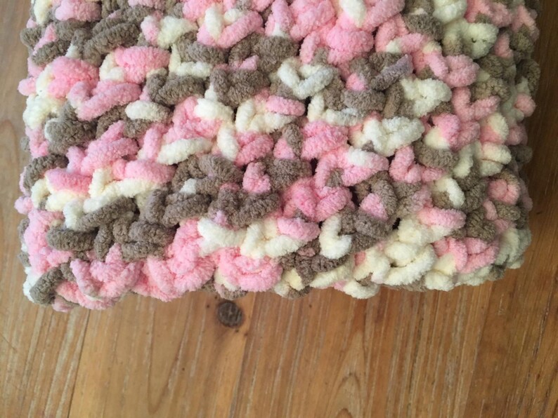 Baby Blanket, Chunky Baby Blanket, Chunky Yarn, Chunky Baby, Crochet Baby Blanket, Newborn, Baby