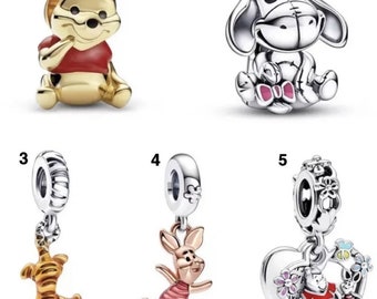 Charms, fits bracelet,with gift bag, pick from list, accessories