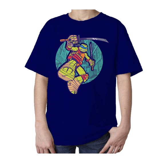 Leonardo  Teenage mutant ninja turtles  Kids T-Shirt for Sale by