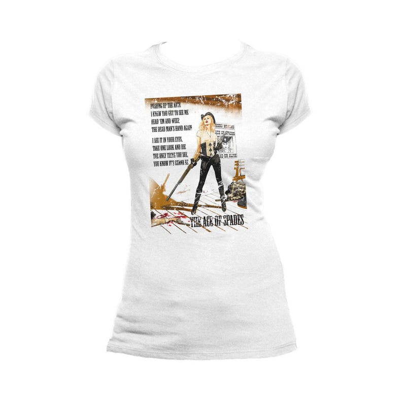 Motorhead Mike Mayhew Lyrics Ace Of Spades Women S T Shirt Etsy Motorhead Mike Mayhew Lyrics Ace Of Spades Women S T Shirt Etsy