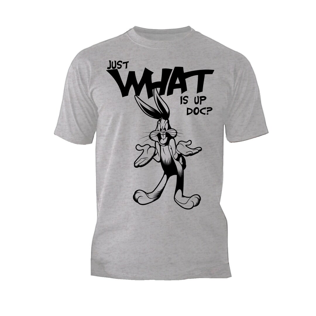 Looney Tunes Bugs Bunny Line Whats up Doc 02 Official Etsy