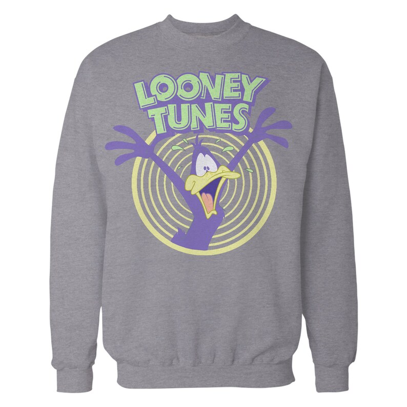Officially Licensed Daffy Duck - You'Re Despicable Big & Tall Hoodie
