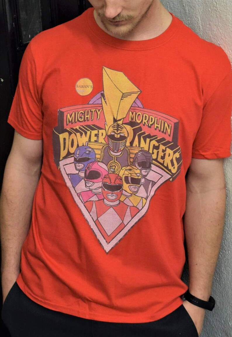 power rangers movie t shirt