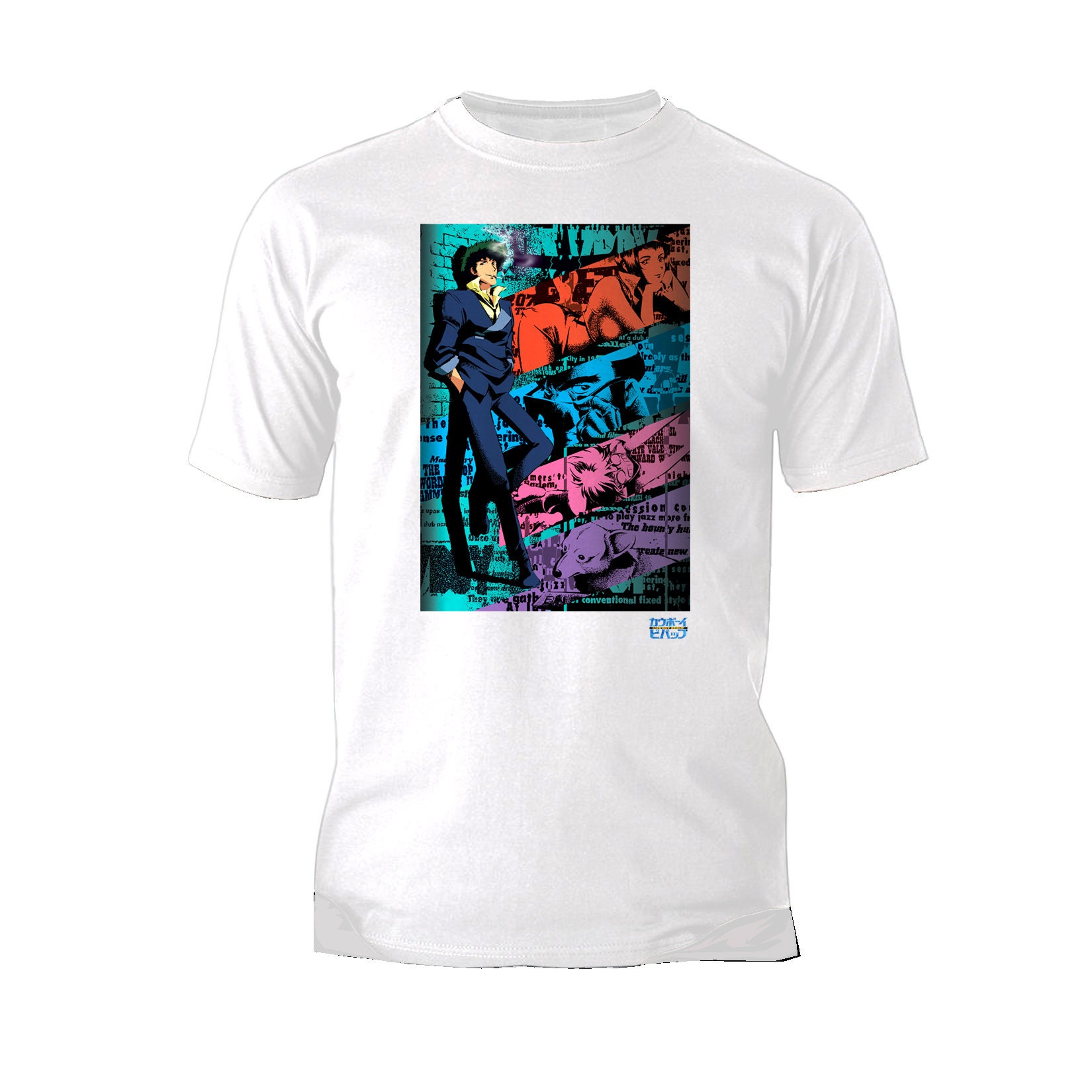 Cowboy Beebop Graffiti Pose Official Men's