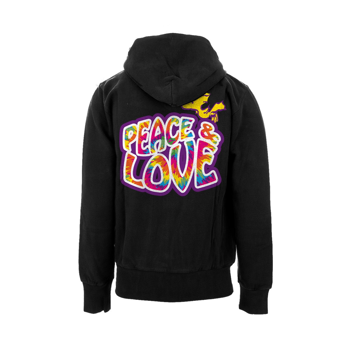 Peace and love stussy hoodie new arrivals