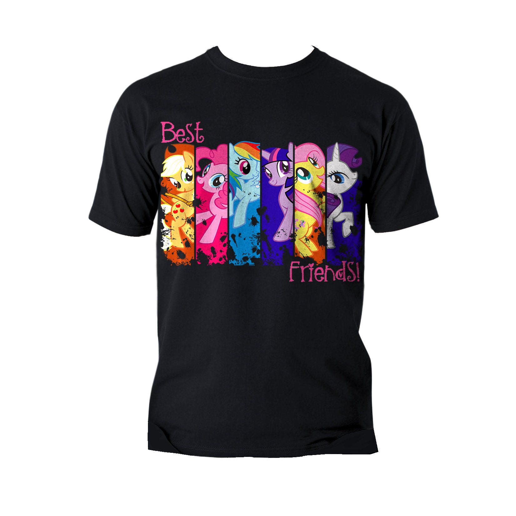 My Little Pony Personagens Principais Rindo Mulheres 'T-Shirt