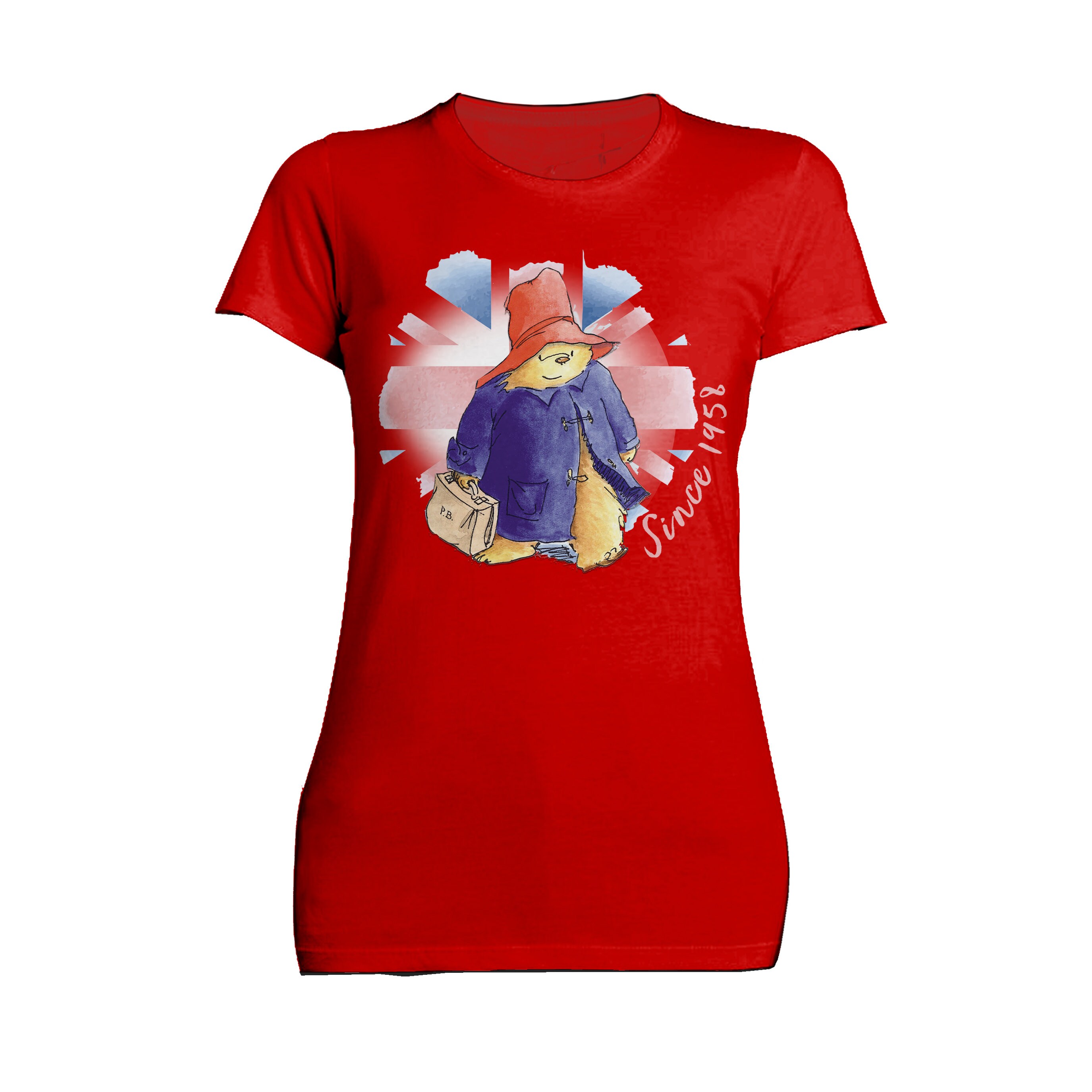 Paddington t shirt ladies Clearance