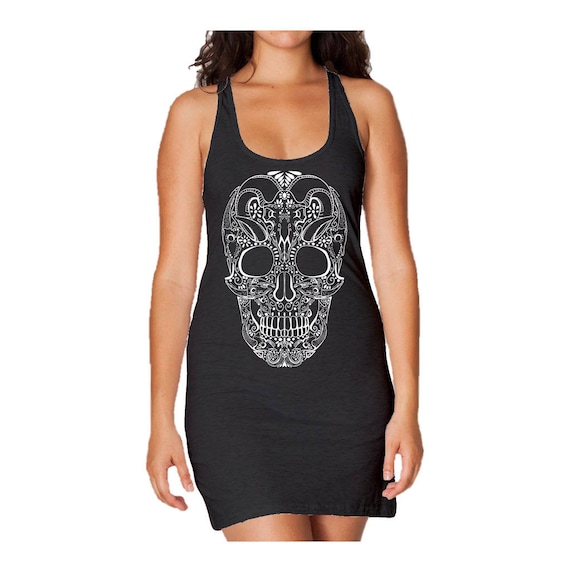 Sugar Skull Tattoo Skull Women's Tight 