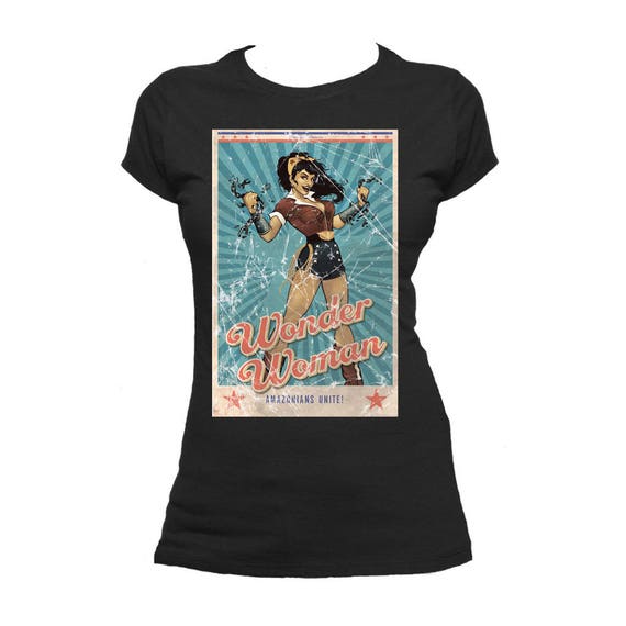 wonder woman shirt canada