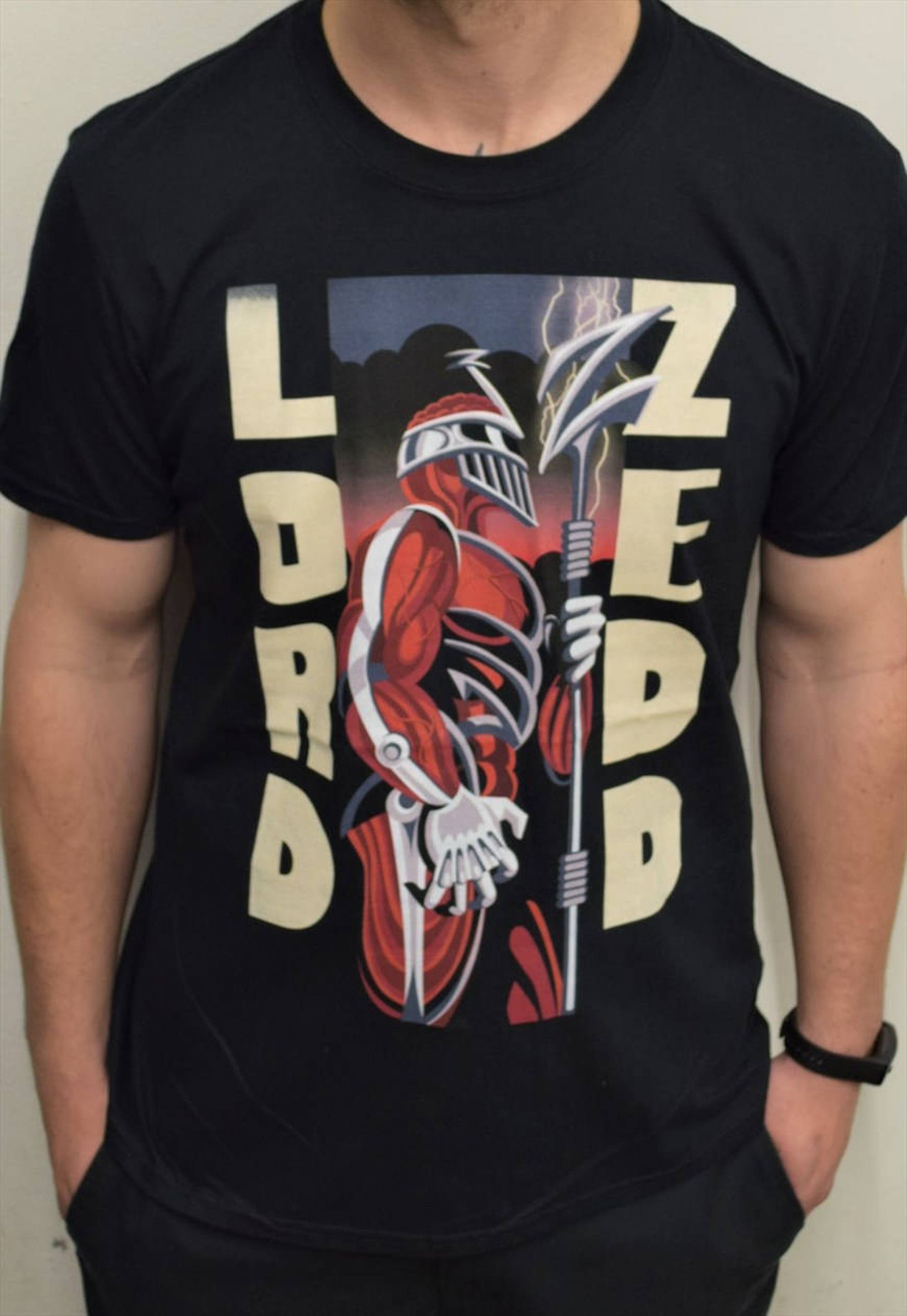 Power Rangers Lord Zedd Logo  Men's T-shirt