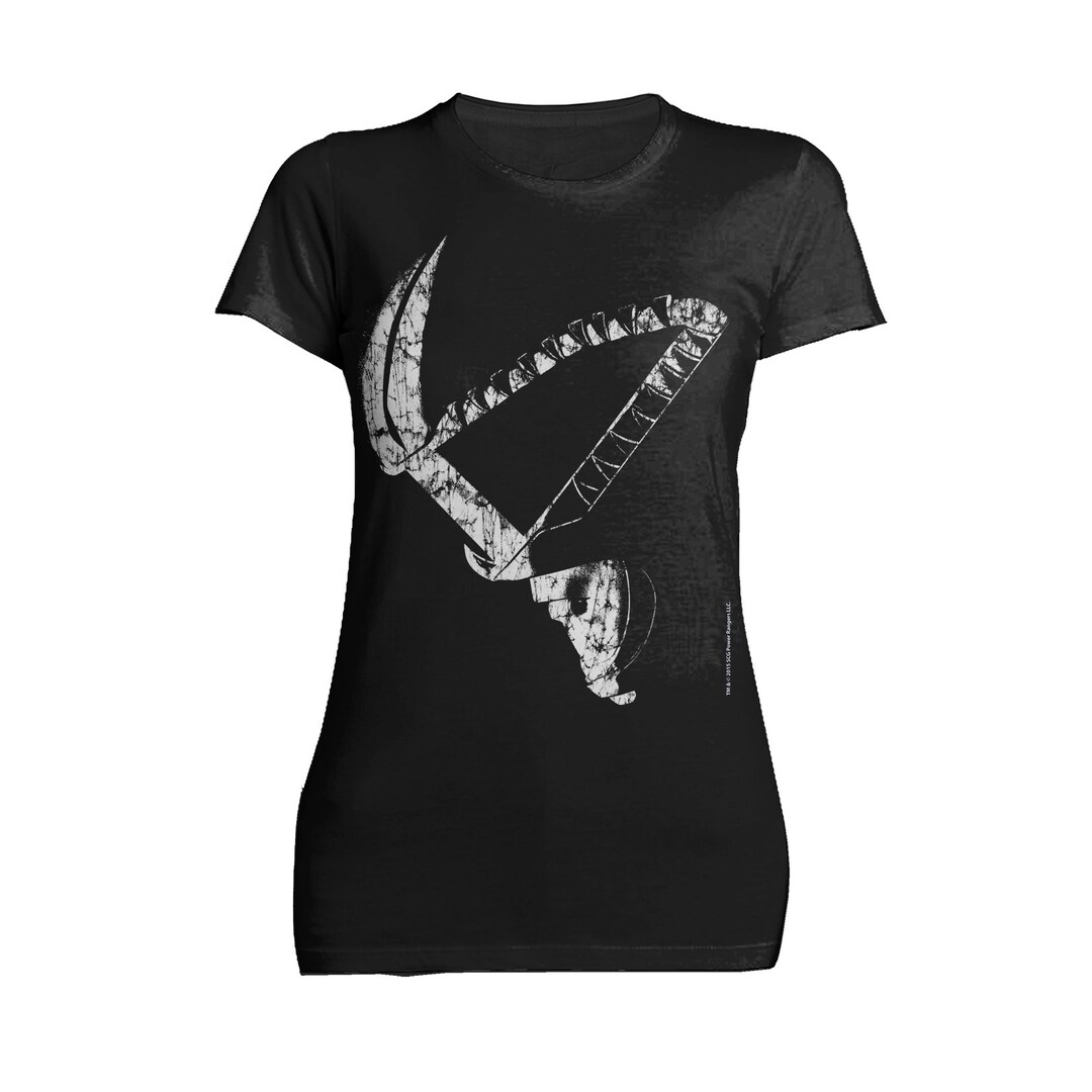Power Rangers Red Ranger Streamlined Profile Official Women's SKINNY ...