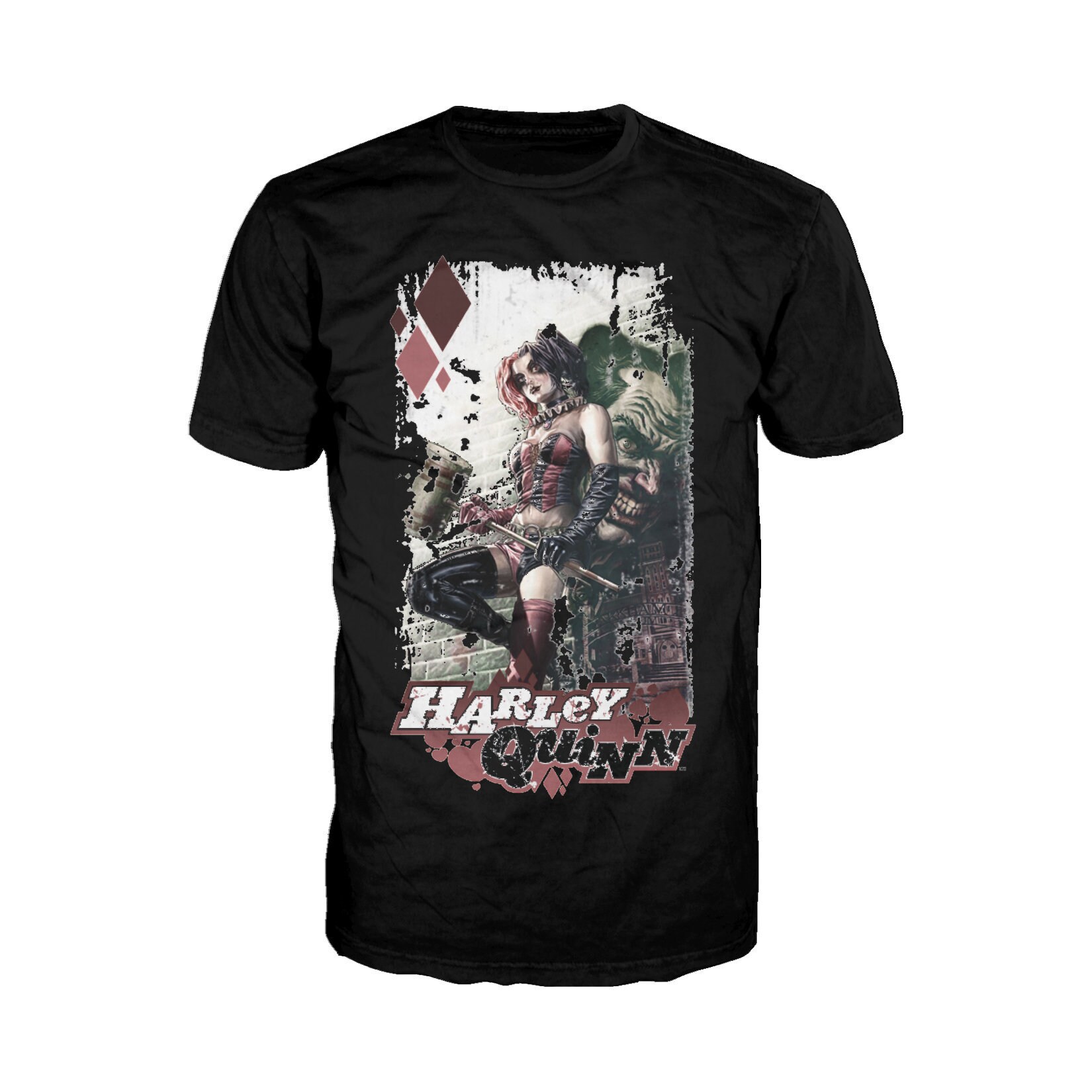 harley quinn shirt etsy