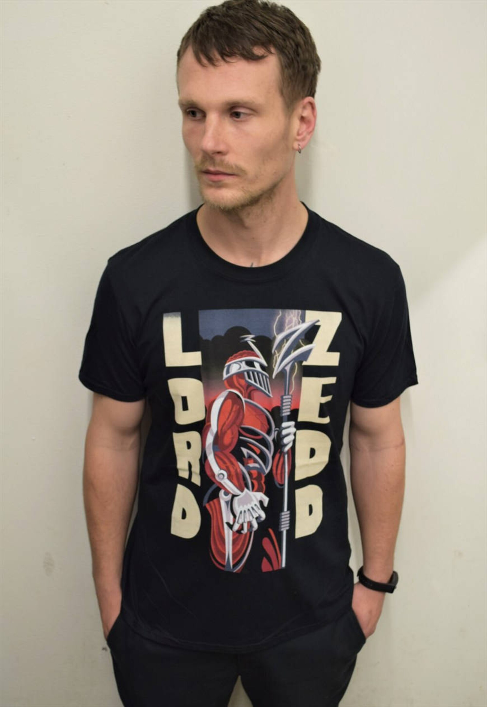 Power Rangers Lord Zedd Logo  Men's T-shirt